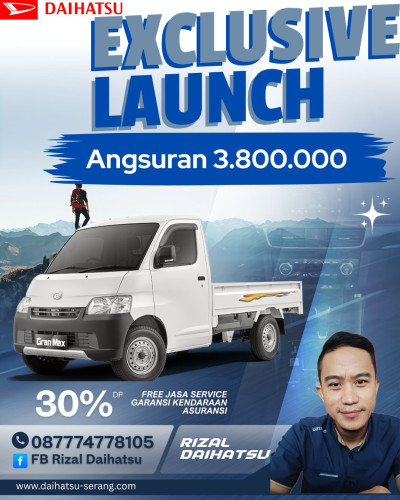 Promo Daihatsu Gran Max Pick Up lebak