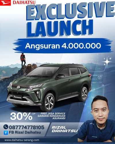 Promo Daihatsu Terios lebak