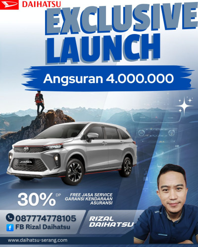 Promo Daihatsu Xenia  lebak