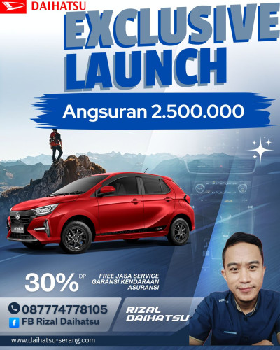 Promo Daihatsu Ayla lebak – Exclusive Launch!
