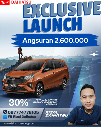 Promo Daihatsu Sigra  lebak